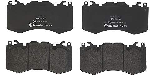 Brembo P44023 Low-Met Alloy Steel Front Disc Brake Pad Set LAND ROVER OE# LR064181