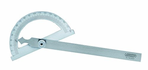 INSIZE 4799-1150 Winkelmesser, 150 mm x 200 mm, 0-180 Grad