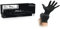Maimed Einmalhandschuhe LX PF Latex puderfrei schwarz Gr. M 100 Stück