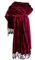 nella-mode Edler & Eleganter Schal, Stola; - Florales Muster; - Farbe: Rot