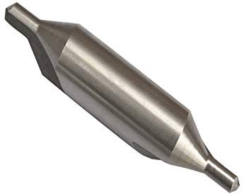 HSS Zentrierbohrer DIN333A Metallbohrer für Drehbank/Fräser 60° Ø 1 mm