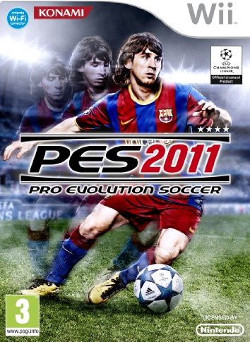 Nintendo Pro Evolution Soccer 2011 Wii [Import UK]