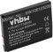 vhbw Akku kompatibel mit AVM Fritz!Fon C4, C5, EM25, EM325, M2, M325, MT-F schnurlos Festnetz Telefon (600mAh, 3,7V, Li-Ion)