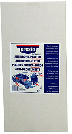 presto 608029 Antidröhn-Platten alukaschiert