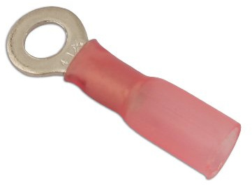 Connect 30161 Red Heat Shrink Ring 5.0mm 25pc