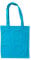 Stoffbeutel aus Baumwolle mit langen Henkeln ca. 38 x 42 cm,Hellblau