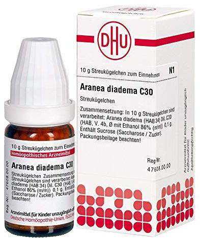 ARANEA DIADEMA C 30 Globuli 10 g