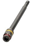 Malco IMSHXLC C-RHEX Cleanable, Reversible 6-inch Magnetic Hex Chuck Driver (1 per Pack)