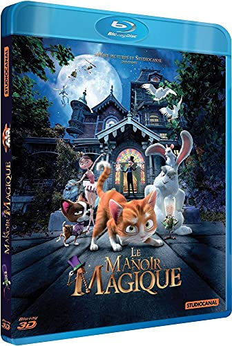 Le manoir magique [Blu-ray] [FR Import]