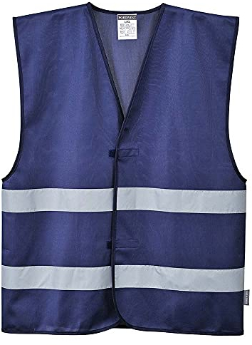 Portwest Iona Weste, Größe: L/XL, Farbe: Marine, F474NARL/XL