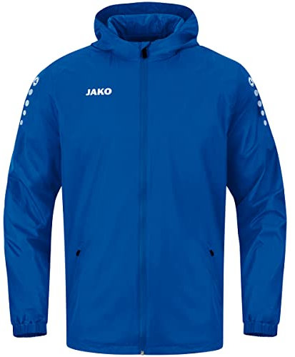 JAKO Team 2.0 Allwetterjacke Kids Dunkel blau, 140 Kinder