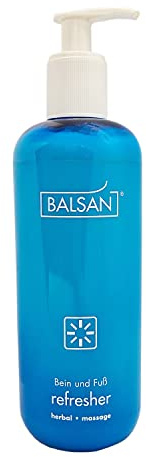 BALSAN Refresher Herbal Massage 500 ml mit Spender