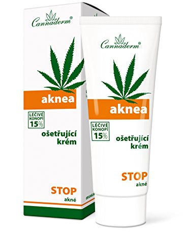 CANNADERM Creme gegen Akne 75g