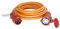 ENECEN 1133625 CEE-Verlängerungskabel 400V/32A IP44 PUR H07BQ-F 5x6 mm² mit ST/KU 5-polig 25m