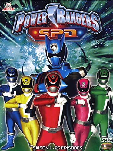 Power rangers : space patrol delta, saison 1 [FR Import]