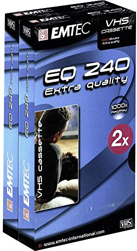 Emtec EQ 240 VHS Kassetten
