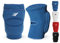 Rucanor Smash Knieschoner, 2 Stück Knieschutzer für Sport, Kniepolster mit Seitenaufprallsystem, Polyster, Unisex, M, Blau