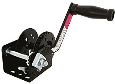 Carpoint 0623423 Hand Winch 360 Kg