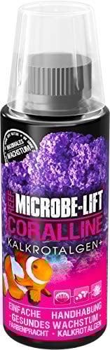 ARKA Coralline – accelera la crescita delle alghe rosse calcaree, altamente concentrato e resa elevata,