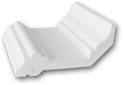 1 MUSTERSTÜCK S-C321 Orac Decor LUXXUS MUSTER Eckleiste Stuckleiste ca. 10 cm lang