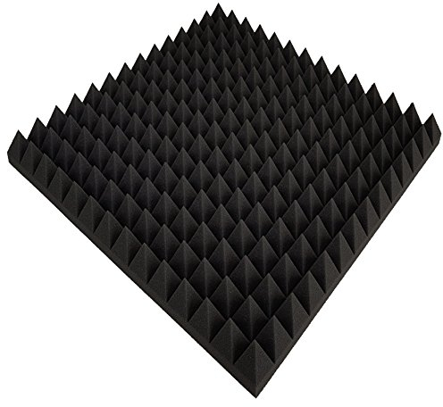 Pyra 7110, ca. 100x100x7cm, Anthrazit Schwarz (Verpackungseinheit = 200 Platten = ca. 200 m²)