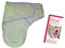 Lampiphant® + Summer Infant Original SwaddleMe® Pucksack, Bulk ohne OVP. S/M. grün mit blau