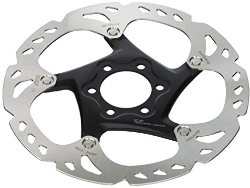Shimano Ice Tech Brake Rotor, Silver, 160mm