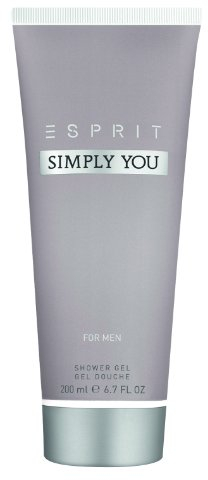 Esprit Simply You men Duschgel, 200ml, 1er Pack (1 x 200 ml)