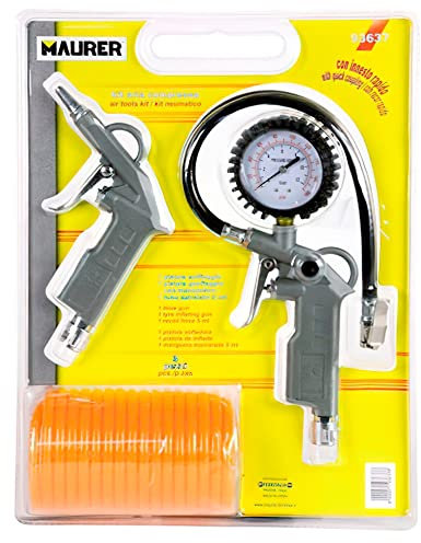 Kit Accesorios Compresor Maurer 3 Piezas