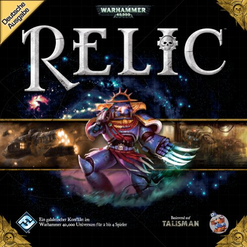 Heidelberger HE475 - Relic, Strategiespiel