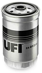 UFI Filters, Filtro Gasoil 24.012.00, Filtro de Combustible Diésel de Recambio, Apto para Coches, Apto para Modelos Hyundai y Kia