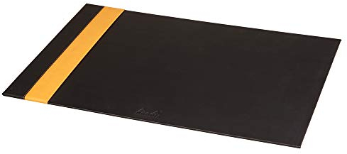Rhodia 118806C Schreibunterlage (aus italienischem Kunstleder) schwarz