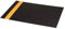 Rhodia 118806C Schreibunterlage (aus italienischem Kunstleder) schwarz