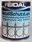 Feidal Metallschutzlack , 3 in 1 Rostschutz , Grundierung u. Lack in einem , Nussbraun RAL 8011 , glänzend / 250 ml , Streichbar direkt auf Rost / Speziallack für Handwerk u. Industrie / stoß- u.schlagfest / f. Eisen u. Stahl