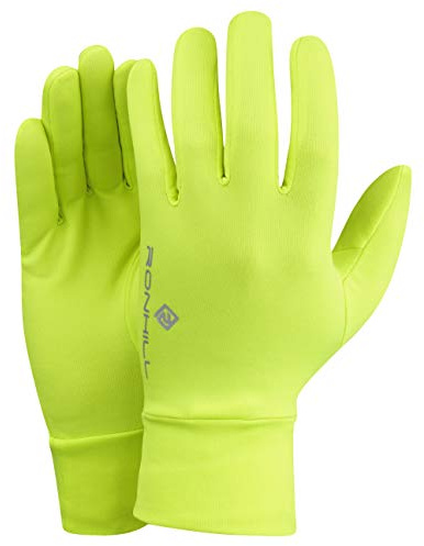 Ronhill Unisex Gloves, Fluo Yellow, L