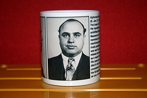 Al Capone - Scarface - Chicago Outfit - Mugshots Collection