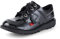 Kickers Unisex Kids Kick Lo Shoes | Extra Comfort For Your Feet | Added Durability, Black, 6 UK Child