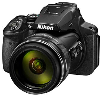 Nikon COOLPIX P900 Digital Camera with 83x Optical Zoom and Built-In Wi-Fi(Black)