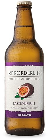 Rekorderlig Premium Passionfruit Cider, 500ml