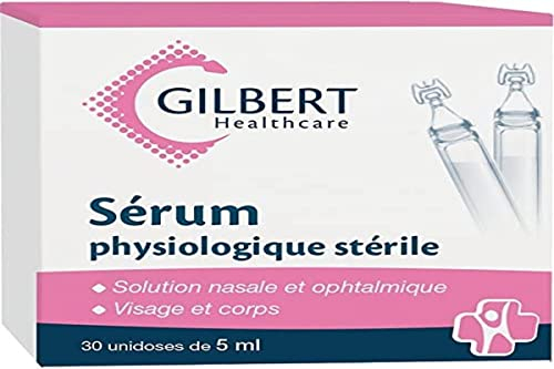 Laboratoire Gilbert Boite de 30 Monodoses Sérum Physiologique