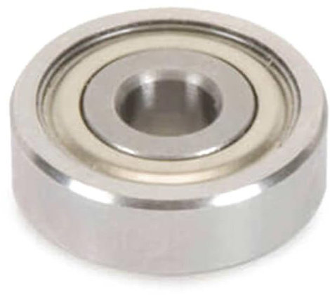 Trend Replacement Bearing, 5/8 Inch Diameter, Dust & Grease Shielded | Dust And Grease Shielded Replacement Bearing With 1/8 Inch Bore And 3/16 Inch Thickness, B16B