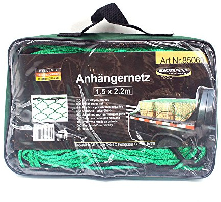 MasterProof Tools Anhängernetz 1,5 x 2,2m
