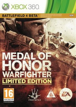 Medal of Honor Warfighter Limited Edition (PEGI) - XBOX 360 - Software