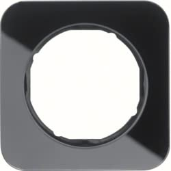 Marco 1E, R.1, cristal negro, brillo