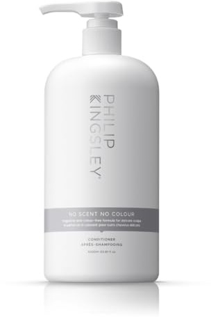 Philip Kingsley | Kein Duft Kein Farbconditioner | Für empfindliche und empfindliche Kopfhaut | Sulfat- und parfümfrei | 1000ml
