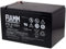 Batterie de remplacement pour FIAMM Peg Perego alimentation de secours 12V 12Ah (compatible to 14Ah)