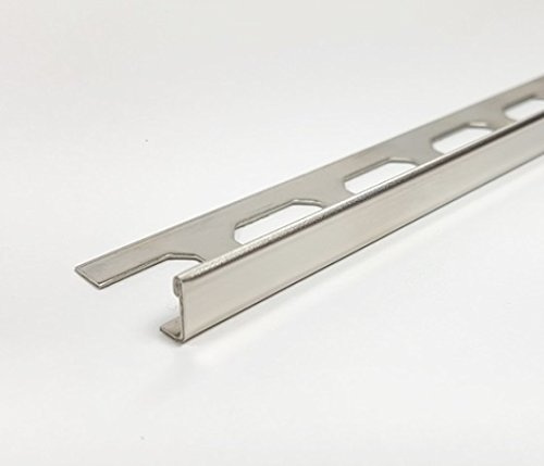 10 Stück a) 3,00m = 30 lfdm.Edelstahlschiene V2A L-Form 10 mm glänzend