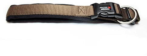 Wolters | Halsband Professional Comfort in Tabac/Schwarz | Halsumfang 30 - 35 cm