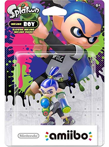 Amiibo Inkling Boy Splatoon Series by Nintendo