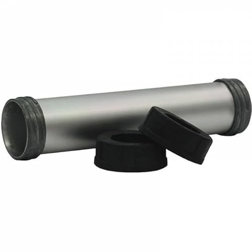 Milwaukee 4002395375028 4932352844 Empfänger, geschlossene Kartusche, Aluminium, 400 ml, 4932352844